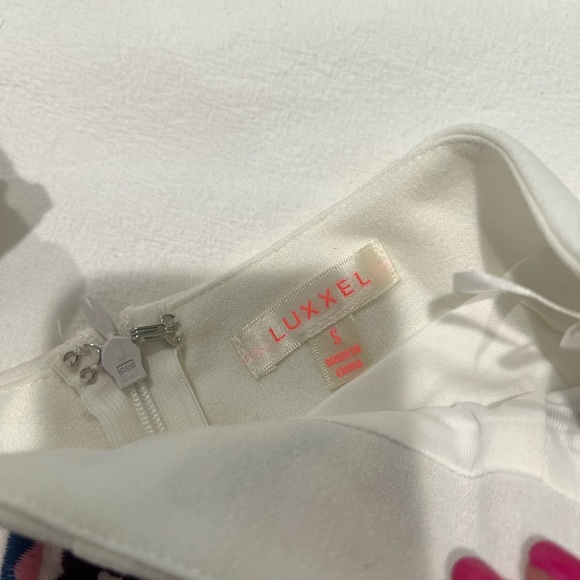 Colorful Embroidered Two-Piece Set - Picture 4 of 5